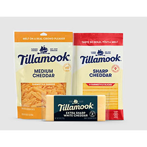 Free Tillamook Cheese for a Year