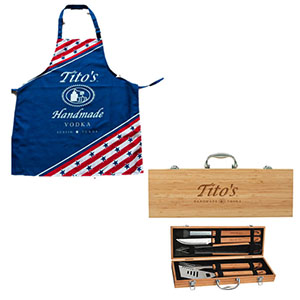 Free Tito’s Apron