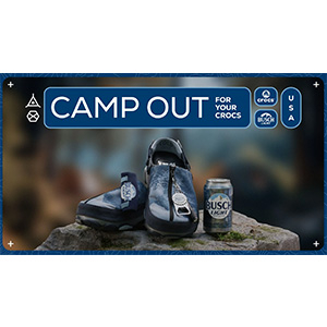 Free Busch Crocs