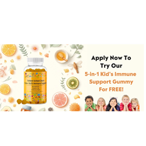 Free 5-in-1 Kid’s Gummies