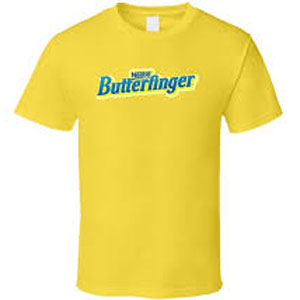 Free Butterfinger T-shirt