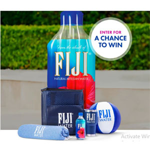 Free FIJI Water Summer Bundle