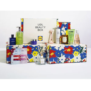 Free Lidl Beauty Box