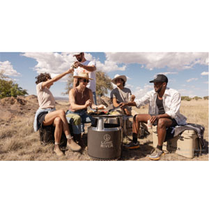 Free Lone River Fire Pit