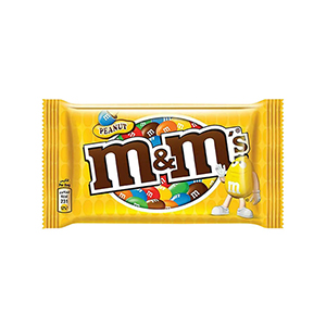 Free M&M’s Peanut