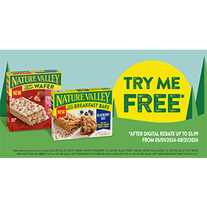 Free Nature Valley Bar