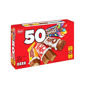 Free Nestle Mini Bars Box