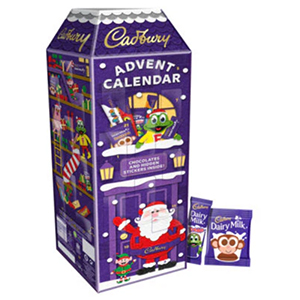 Free Cadbury Advent Calendar