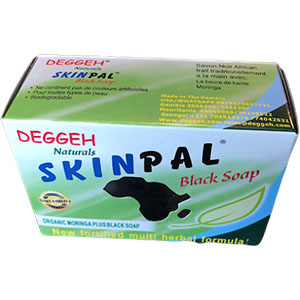 Free Moringa Black Soap