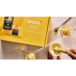 Free NESCAFÉ Affogato Kit