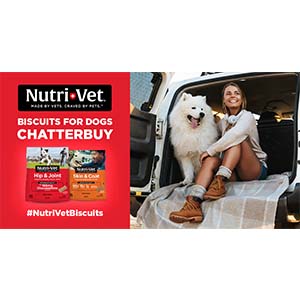 Free Nutri-Vet® Dog Biscuits