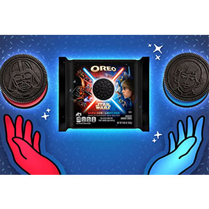 Free Oreo Star Wars