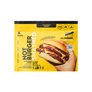 Free Plant-Based Smash Burgers