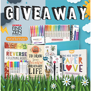 Free Zebra Pen Bundle