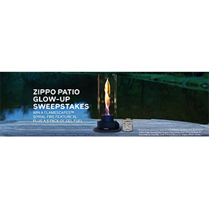 Free Zippo’s Patio Glow-up