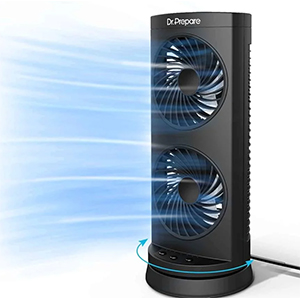Free Dr. Prepare Portable Fan