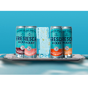 Free Fresca Mixed Fancy Ice Kit