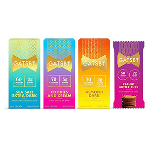 Free Gatsby Chocolate Bar