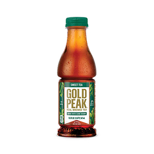 Free Gold Peak Unsweetened Tea