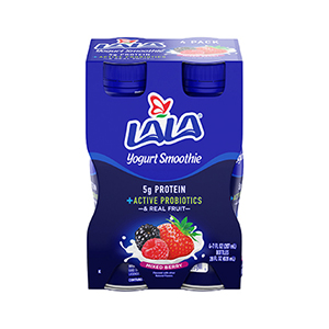 Free LALA Yogurt Smoothies