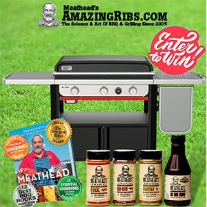 Free Weber Slate 30″ Rust Griddle