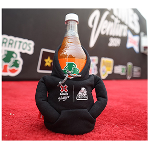 Free X Games Ventura Hoodie Koozie
