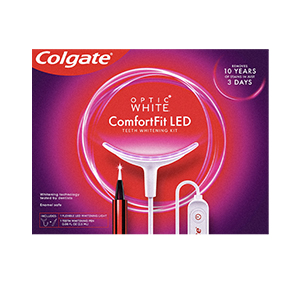 Free Colgate Optic White Led Kit