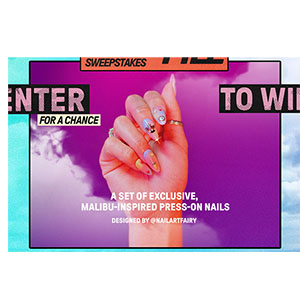Free Malibu Press-On Nails