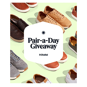 Free OluKai Footwear