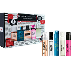 Free Sephora Perfume Sample Box
