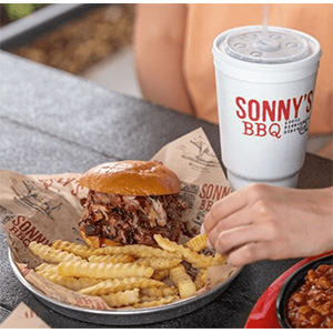 Free Sonny’s BBQ Meal