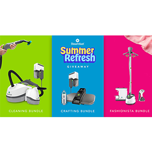 Free Steamfast Cleaning Bundle