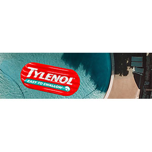 Free TYLENOL® Pool Float