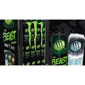 Free Beast Mini Fridge