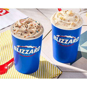 Free Dairy Queen BOGO FREE Blizzard Treat