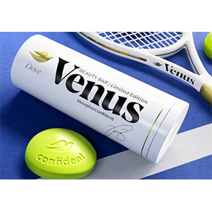 Free Dove x Venus Beauty Bar Set