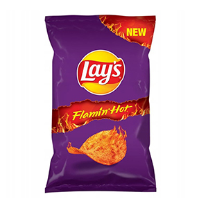 Free Lays Flamin’ Hot