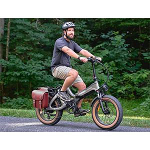 Free Luckeep Foldable Ebike