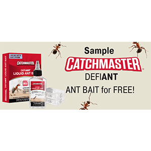 Free Catchmaster’s DefiANT Liquid Ant Bait