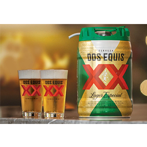 Free Dos Equis® Draft Glass
