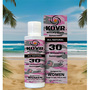 Free KOVR Sunscreen