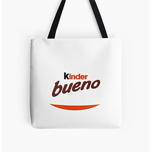 Free Kinder Bueno Tote Bag