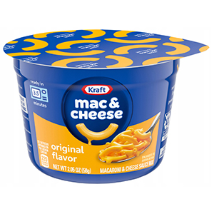 Free Kraft Mac & Cheese Cups