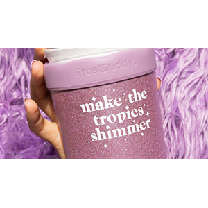 Free Lavender Shimmer Frost Buddy