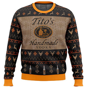 Free Tito’s Ugly Sweater