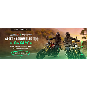 Free Triumph Scrambler 400