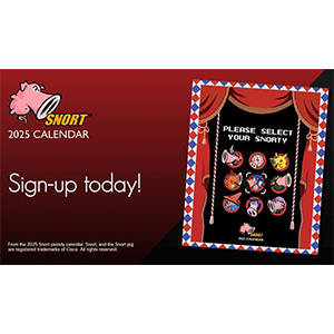 Free 2025 Cisco Snort Calendar