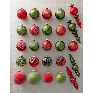 Free Balsam Hill Ornament Set