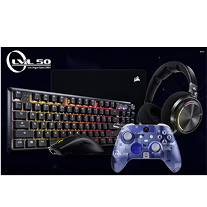 Free CORSAIR Gaming Gear
