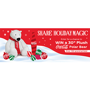 Free Coca-Cola Bear